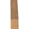 Ekena Millwork 5 1/2"W x 22"D x 22"H Balboa Smooth Knee Brace, Western Red Cedar BRC06X22X22BOA00SWR - alternate 4